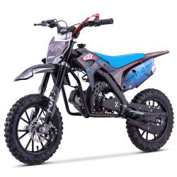 Pocket Bike CRZ Fury 2 tempi 10"/10" - 49cc - Blù