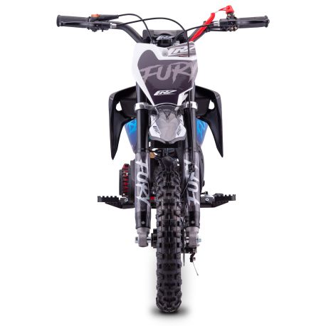 Pocket Bike Enfant CRZ Fury Double Pot 49cc 2T 10"/10" - Bleu