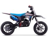 Pocket Bike Enfant CRZ Fury Double Pot 49cc 2T 10"/10" - Bleu