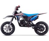 Pocket Bike Enfant CRZ Fury Double Pot 49cc 2T 10"/10" - Bleu