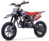 Children's Pocket Bike CRZ Fury Double Pot 49cc 2 Stroke 10"/10" - Orange