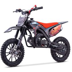 Children's Pocket Bike CRZ Fury Double Pot 49cc 2 Stroke 10"/10" - Orange