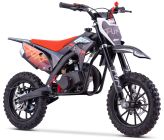 Pocket Bike Enfant CRZ Fury Double Pot 49cc 2T 10"/10" - Orange