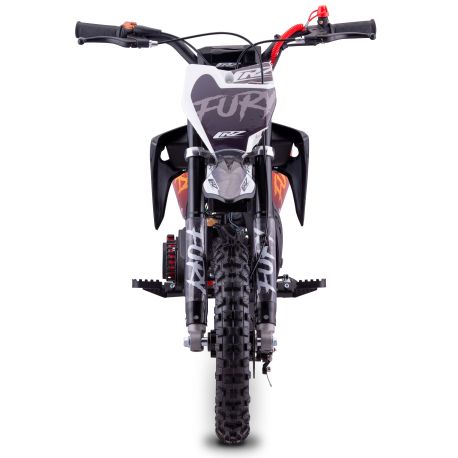 Pocket Bike CRZ Fury 2 tempi 10"/10" - 49cc - Arrancione