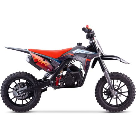 Pocket Bike CRZ Fury 2 tempi 10"/10" - 49cc - Arrancione