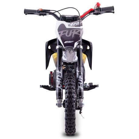 Children's Pocket Bike CRZ Fury Double Pot 49cc 2 Stroke 10"/10" - Orange