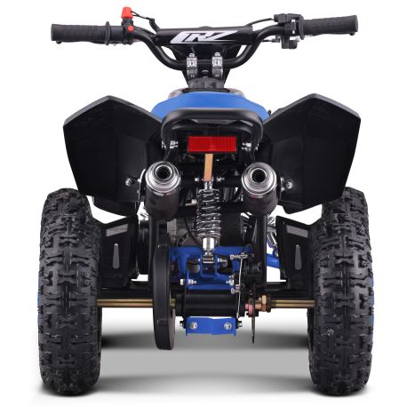 Pocket Quad enfant - CRZ Weely - 49cc - Bleu