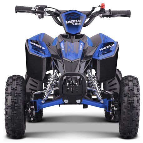 Pocket Quad enfant - CRZ Weely - 49cc - Bleu