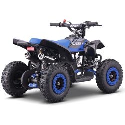 Pocket Quad enfant - CRZ Weely - 49cc - Bleu