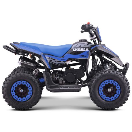 Pocket Quad enfant - CRZ Weely - 49cc - Bleu