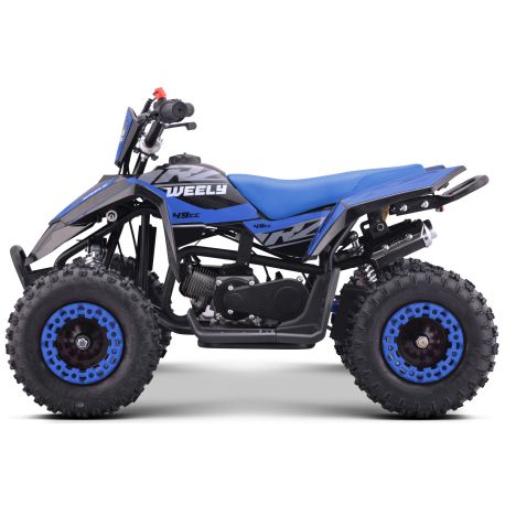 Pocket Quad enfant - CRZ Weely - 49cc - Bleu