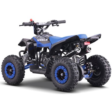 Pocket Quad enfant - CRZ Weely - 49cc - Bleu