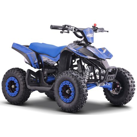 Pocket Quad enfant - CRZ Weely - 49cc - Bleu