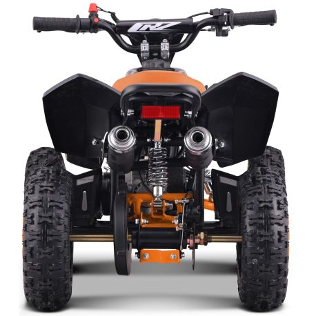Pocket Quad enfant - CRZ Weely - 49cc - Orange