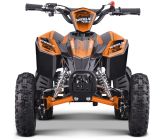 Pocket Quad enfant - CRZ Weely - 49cc - Orange