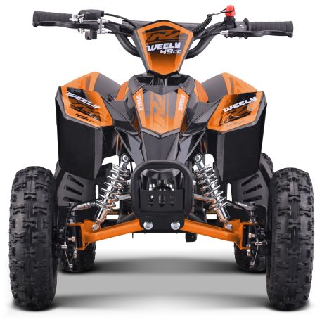 Pocket Quad CRZ Weely 49cc - Rosso