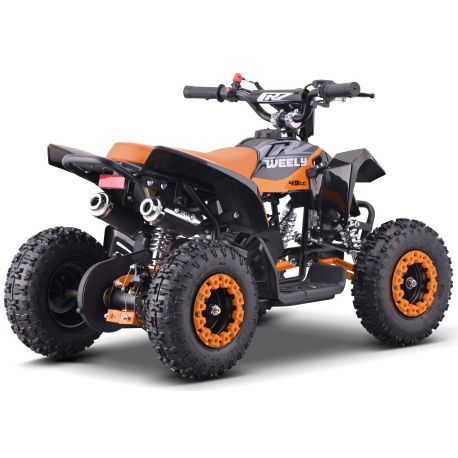 Children's Pocket Quad - CRZ WEELY - 49cc - Orange