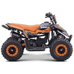 Pocket Quad enfant - CRZ Weely - 49cc - Orange