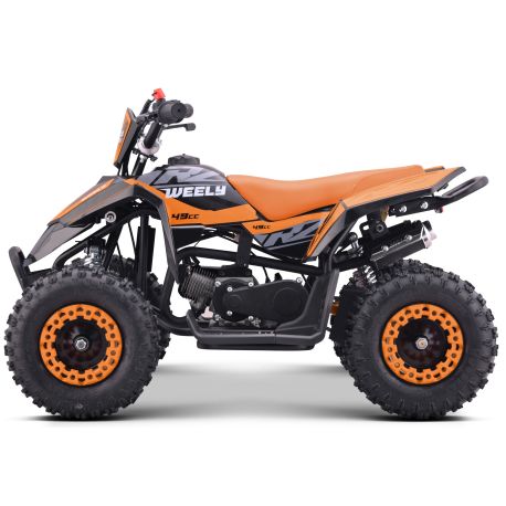 Pocket Quad enfant - CRZ Weely - 49cc - Orange