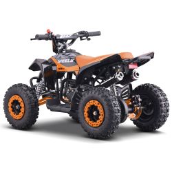 Pocket Quad CRZ Weely 49cc - Rosso