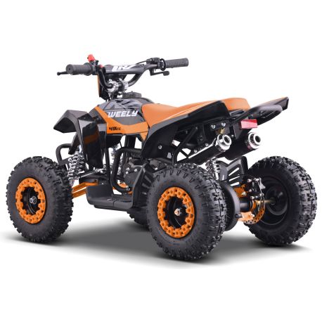 Pocket Quad CRZ Weely 49cc - Rosso