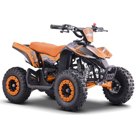 Pocket Quad enfant - CRZ Weely - 49cc - Orange