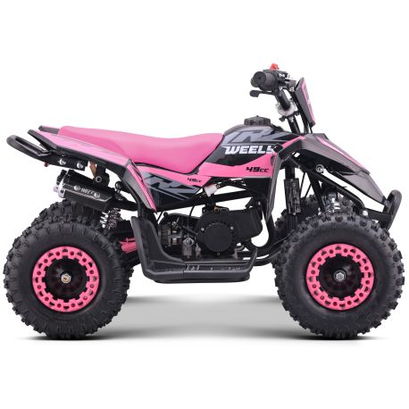 Pocket Quad CRZ Weely 49cc - Blu