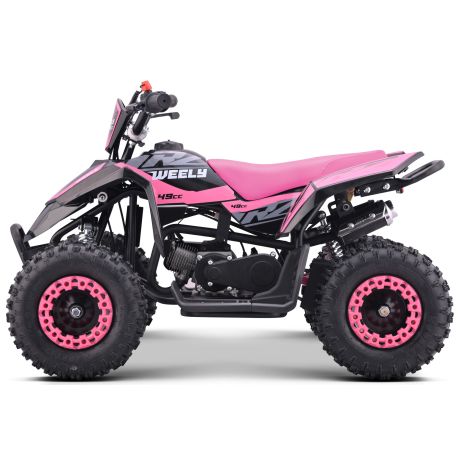 Pocket Quad enfant - CRZ Weely - 49cc - Rose
