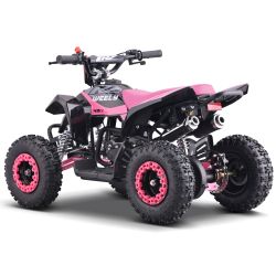 Pocket Quad enfant - CRZ Weely - 49cc - Rose