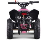 Pocket Quad enfant - CRZ Weely - 49cc - Rose