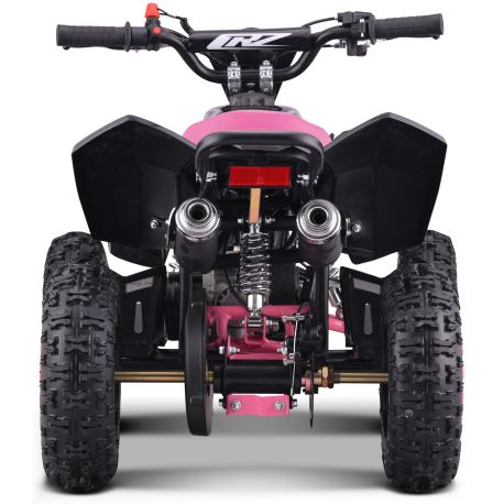Pocket Quad enfant - CRZ Weely - 49cc - Rose