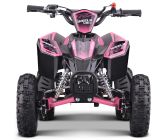Children's Pocket Quad - CRZ WEELY - 49cc - Pink