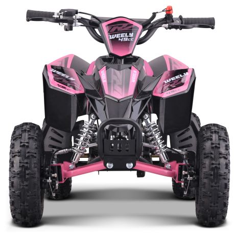 Pocket Quad enfant - CRZ Weely - 49cc - Rose