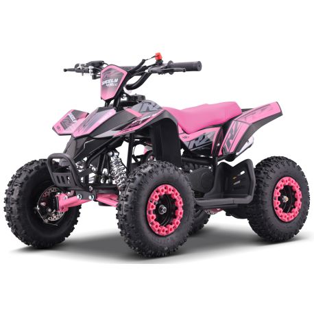 Pocket Quad enfant - CRZ Weely - 49cc - Rose