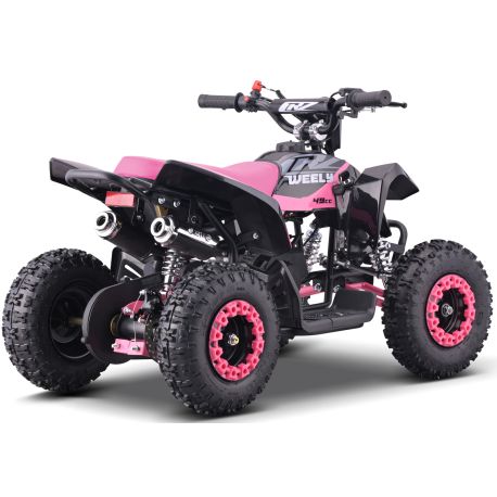 Pocket Quad CRZ Weely 49cc - Blu
