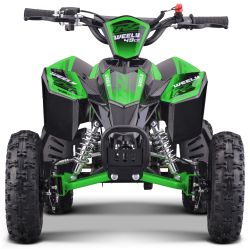 Pocket Quad enfant - CRZ Weely - 49cc - Vert