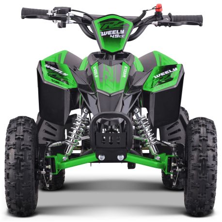 Pocket Quad CRZ Weely 49cc - Verde