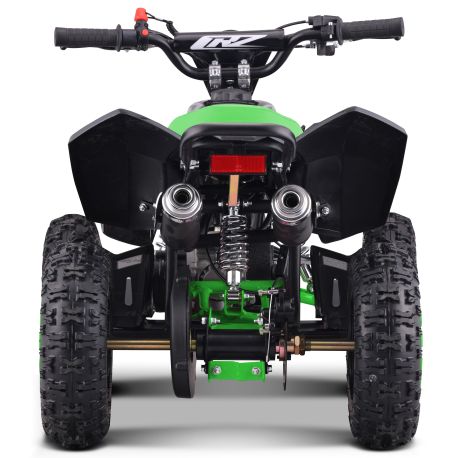 Pocket Quad enfant - CRZ Weely - 49cc - Vert