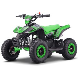 Pocket Quad enfant - CRZ Weely - 49cc - Vert