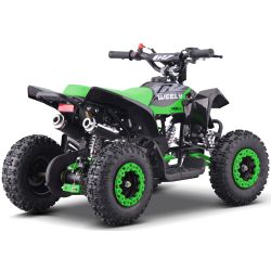 Pocket Quad enfant - CRZ Weely - 49cc - Vert