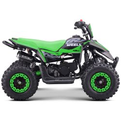 Pocket Quad enfant - CRZ Weely - 49cc - Vert