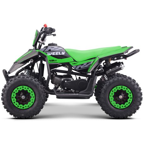 Pocket Quad enfant - CRZ Weely - 49cc - Vert