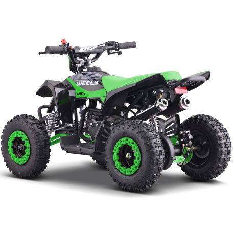 Pocket Quad enfant - CRZ Weely - 49cc - Vert