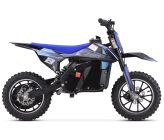 Pocket Bike électrique Enfant CRZ 800W E-Fury - Bleu