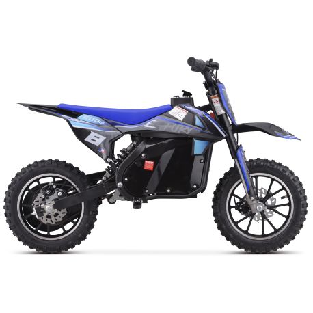 Minimoto elettrica - CRZ 800W E-Fury - Blu