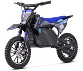 Pocket Bike électrique Enfant CRZ 800W E-Fury - Bleu