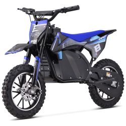 Minimoto elettrica - CRZ 800W E-Fury - Blu