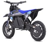Pocket Bike électrique Enfant CRZ 800W E-Fury - Bleu