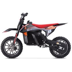 Pocket Bike électrique Enfant CRZ 800W E-Fury - Rouge