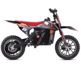Pocket Bike électrique Enfant CRZ 800W E-Fury - Rouge